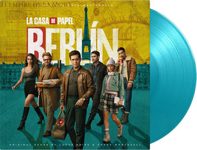the album cover for Lucas Peire  (Colv) (Ogv) - Berlin - O.S.T. [Colored Vinyl] [180 Gram]