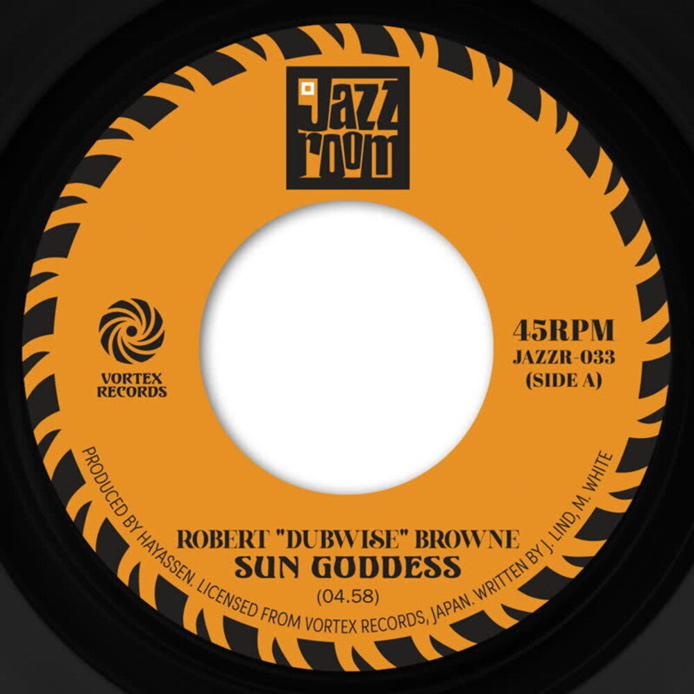 Robert Browne - Sun Goddess [7" Vinyl]