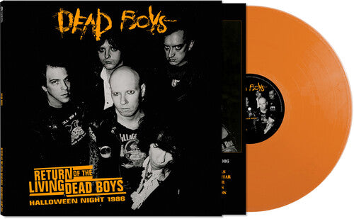 Return Of The Living Dead Boys - Halloween Night 1986 - Orange (Vinyl)