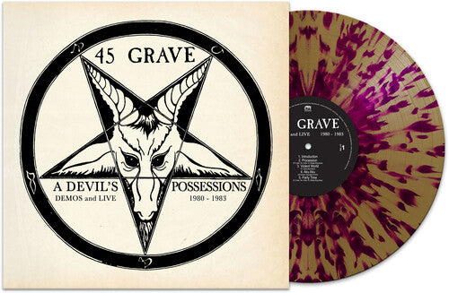 A Devil's Possessions - Demos & Live 1980-1983 (Vinyl)