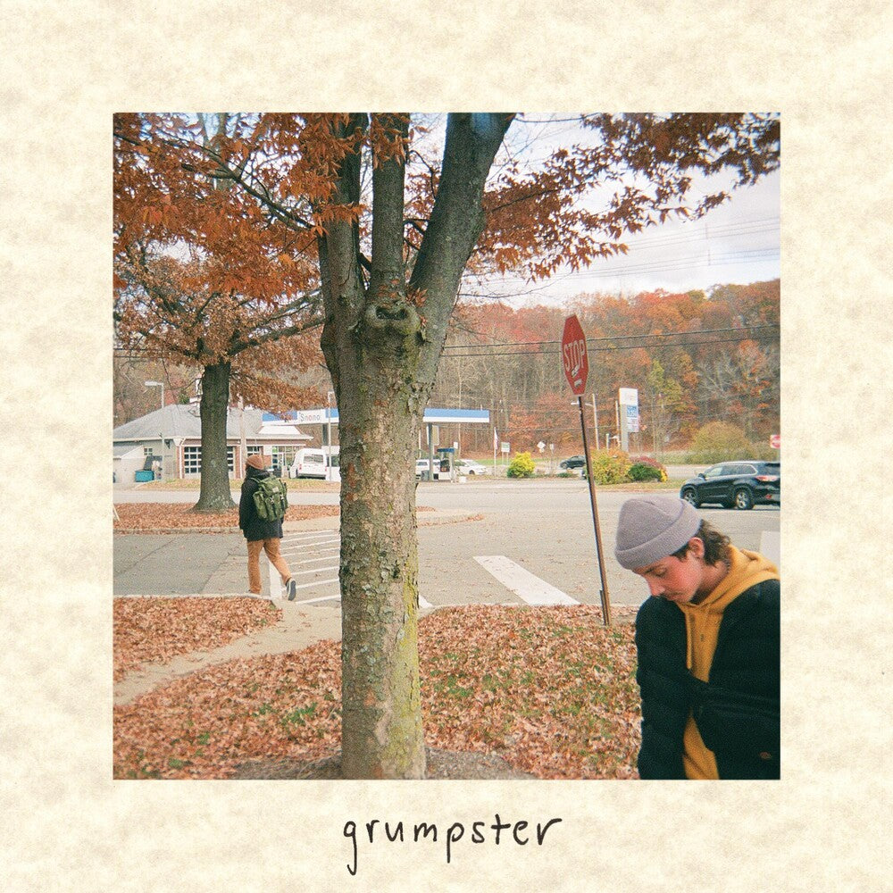 the album cover for Grumpster - Grumpster [LP]