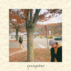 the album cover for Grumpster - Grumpster [LP]