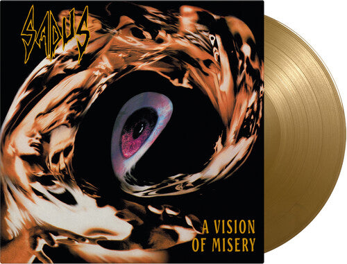 Vision Of Misery - Limited 180-Gram Gold Colored Vinyl (Vinyl)