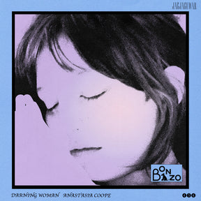the album cover for Anastasia Coope - Darning Woman - White [Colored Vinyl] (Wht)