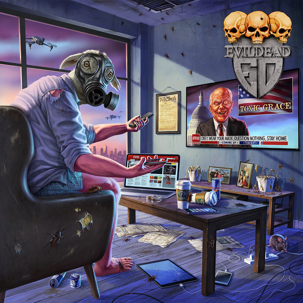 Evildead - Toxic Grace [CD]