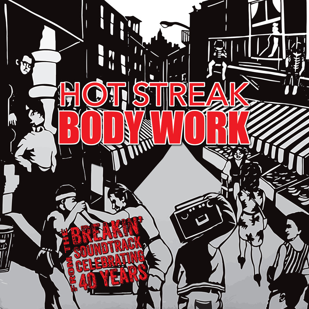 Hot Streak - Body Work [7" Vinyl]