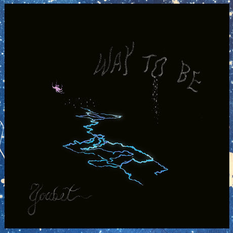 the album cover for Youbet - Way To Be - White/Blue/Purple (Blue) [Colored Vinyl] (Purp)