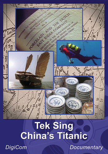 Tek Sing - China's Titanic - Tek Sing - China's Titanic - DVD