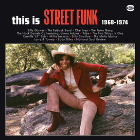 the album cover for This Is Street Funk 1968-1974 / Various - This Is Street Funk 1968-1974 / Various (Uk)