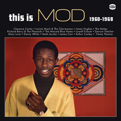 the album cover for This Is Mod 1960-1968 / Various - This Is Mod 1960-1968 / Various (Uk)