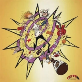 the album cover for New Bomb Turks - Destroy-Oh-Boy [Reissue] (Uk)