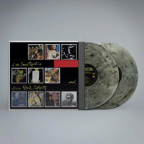 the album cover for My Life With The Thrill Kill Kult - I See Good Spirits & I See Bad Spirits [Clear Vinyl] (Uk)