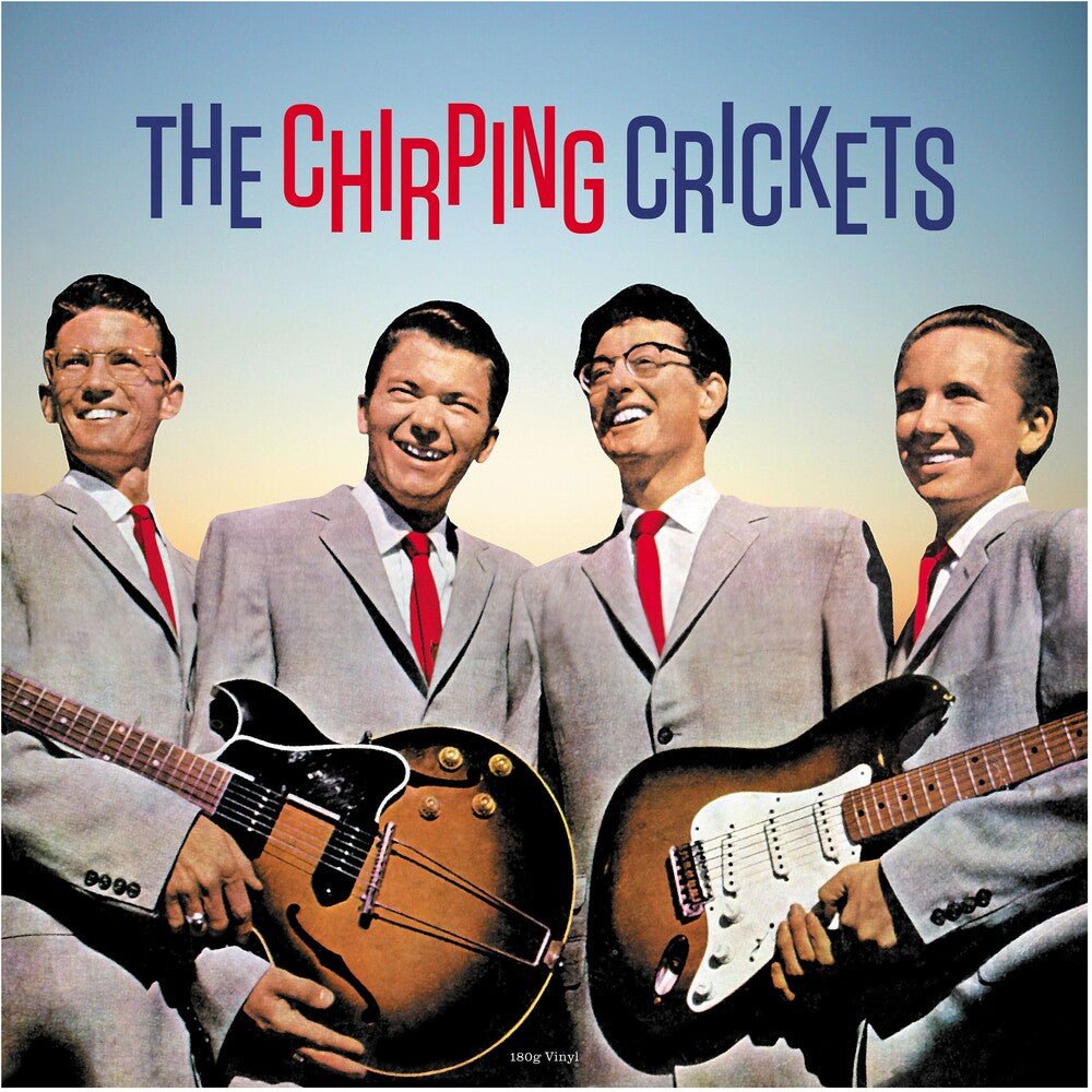 the album cover for Crickets - Chirping Crickets [180 Gram] (Uk)