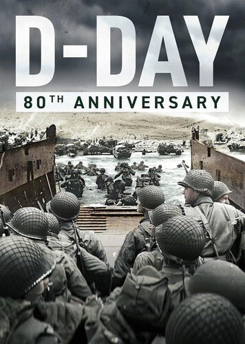 D-day - 80th Anniversary - D-day - 80th Anniversary - DVD