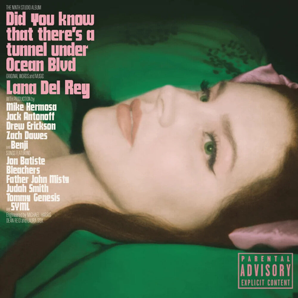 Did You Know That There's Tunnel Under Ocean Blvd [CD]