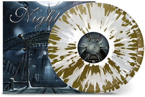 Imaginaerum - Clear Gold White Splatter (Vinyl)