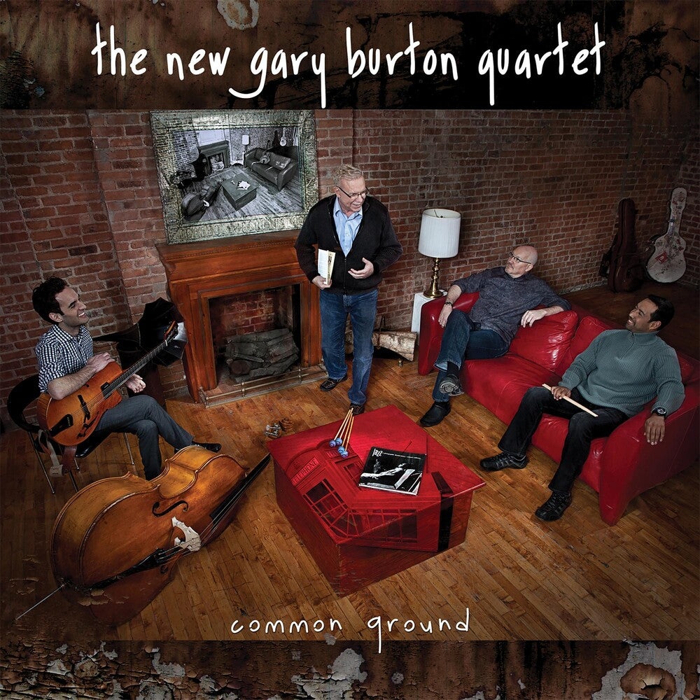 the album cover for Burton, Gary - Common Ground
