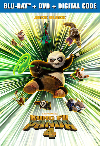 Kung Fu Panda 4 - Kung Fu Panda 4 - Blu-ray