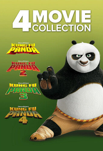 Kung Fu Panda: 4-movie Collection - Kung Fu Panda: 4-movie Collection - DVD