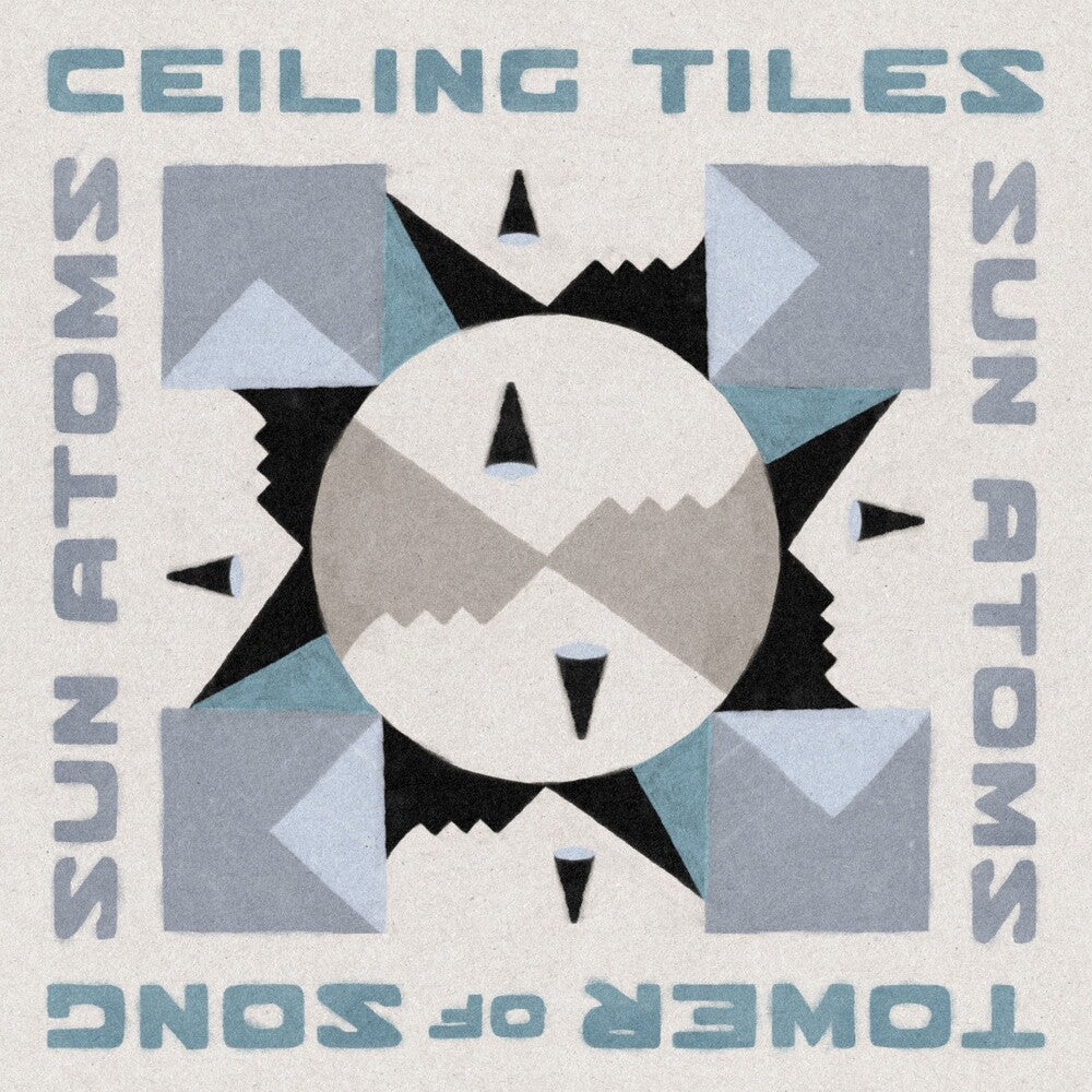Sun Atoms - Ceiling Tiles/Tower Of Song (In The Key Of Jamc) [7" Vinyl]