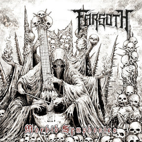 the album cover for Farsoth - Morbid Symphonies