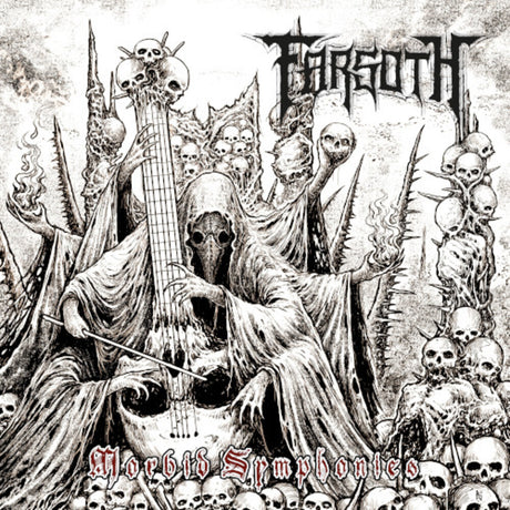 the album cover for Farsoth - Morbid Symphonies
