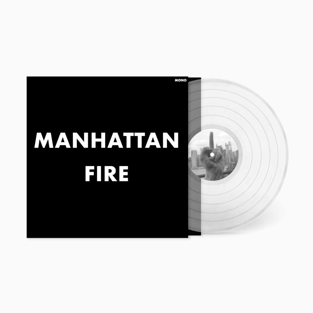 Manhattan Fire [Limited Edition Indie Exclusive Clear LP]