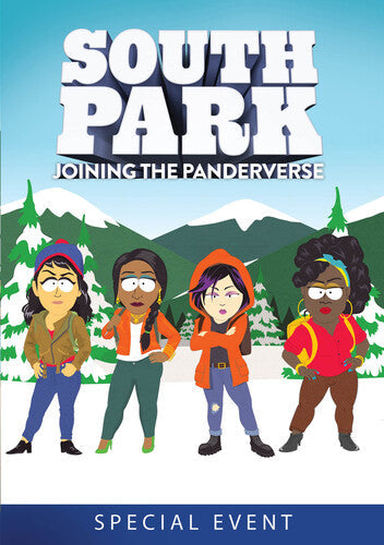 South Park: Joining The Panderverse - South Park: Joining The Panderverse - DVD