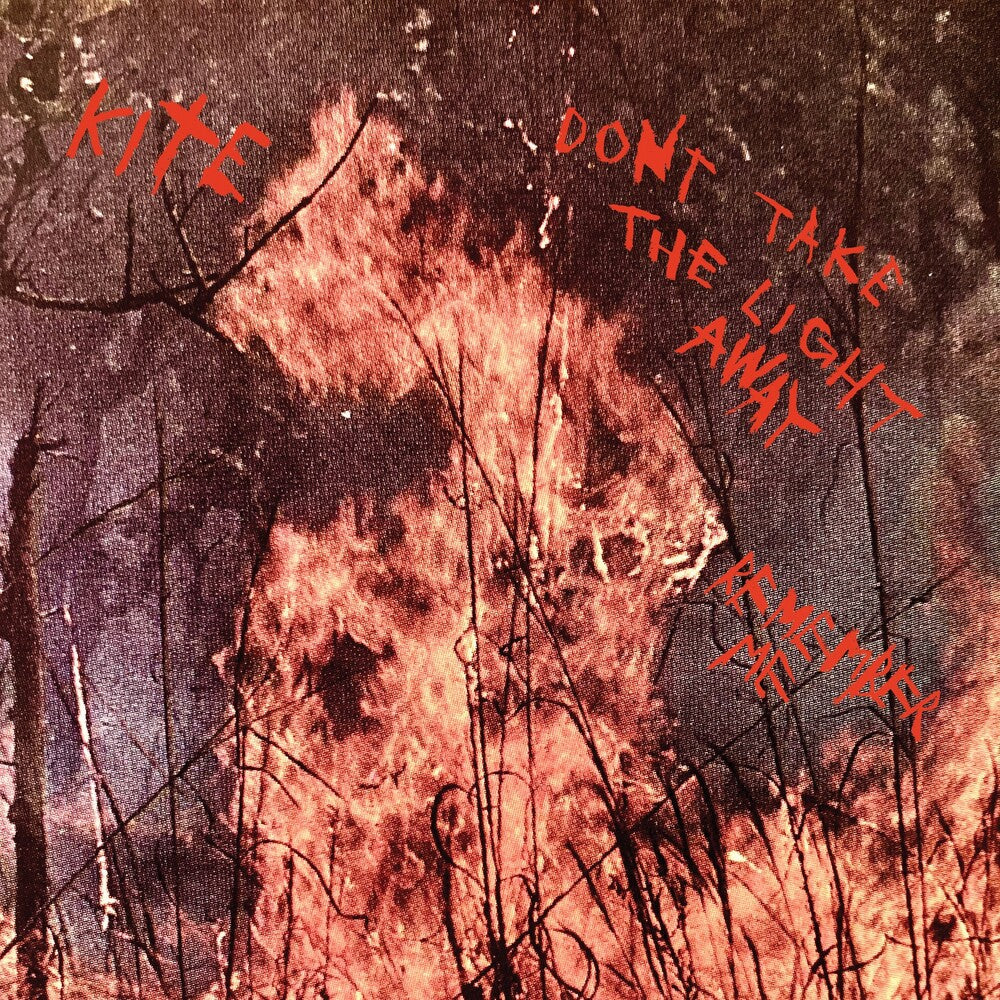 the album cover for Kite - Don't Take The Light Away / Remember Me (Ylw)