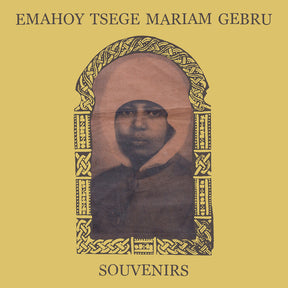 the album cover for Emahoy Gebru  Tsege Mariam - Souvenirs - Gold [Colored Vinyl] (Gol)