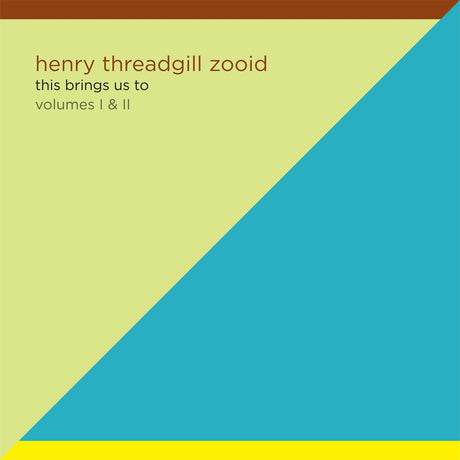 the album cover for Henry Threadgill - This Brings Us To Vol. 1 & 2