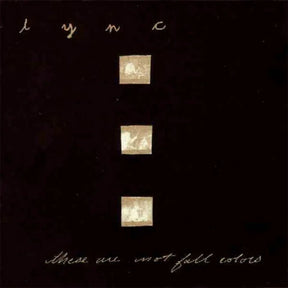 the album cover for Lync - These Are Not Fall Colors [Colored Vinyl]