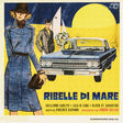 the album cover for Sandro Galileo  & Eraserhood Sound (Colv) (Pnk) - Ribelle Di Mare / O.S.T. [Colored Vinyl] (Pnk) (Can)