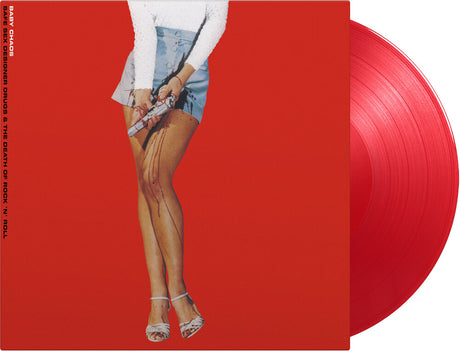 the album cover for Unknown Artist - Safe Sex Designer Drugs & The Death Of Rock N Roll - Limited 180-Gram Red Colored Vinyl