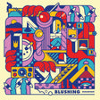 the album cover for Blushing - Sugarcoat - Red