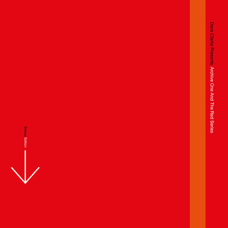the album cover for Clarke, Dave - Archive One - Deluxe Boxset