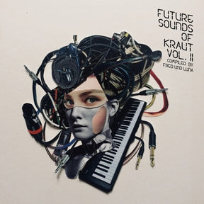 the album cover for Future Sounds Of Kraut 2 / Various - Future Sounds Of Kraut 2 / Various