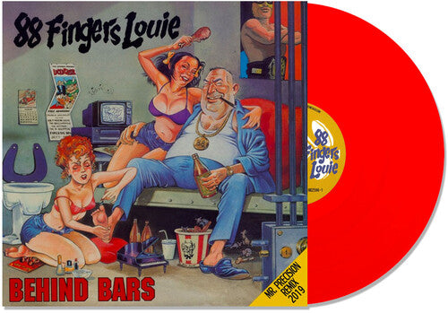 Behind Bars - Red (Vinyl)