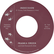 the album cover for Franka Oroza - Indecision
