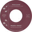 the album cover for Franka Oroza - Indecision - Purple [Colored Vinyl] (Purp)