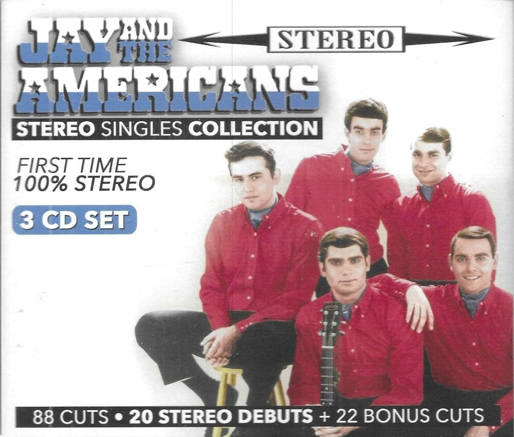 Jay & The Americans - Stereo Singles Collection [CD]