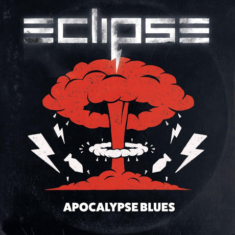 the album cover for Eclipse - Apocalypse Blues (Ita)