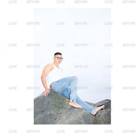 the album cover for Non La - Like Before (Can)