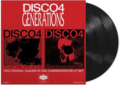 Generations Edition: Disco4 :: Part I And Disco4 :: Part II (Vinyl)