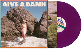 the album cover for Vicky Farewell - Give A Damn
