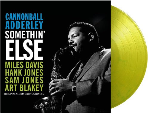 Somethin' Else - Ltd Yellow & Transparent Green Vinyl (Vinyl)