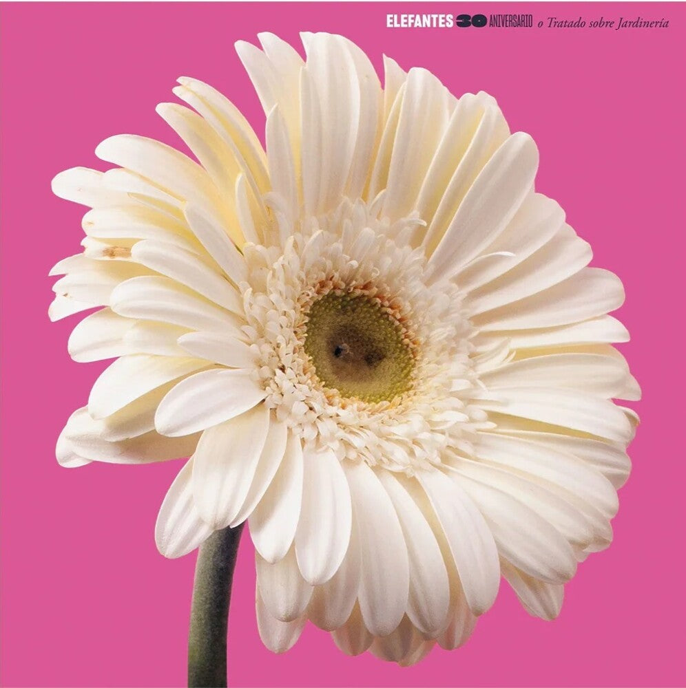 the album cover for Elefantes - 30 Aniversario - Red Vinyl [Colored Vinyl] (Red) (Spa)