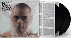 the album cover for Fibra, Fabri - Tradimento
