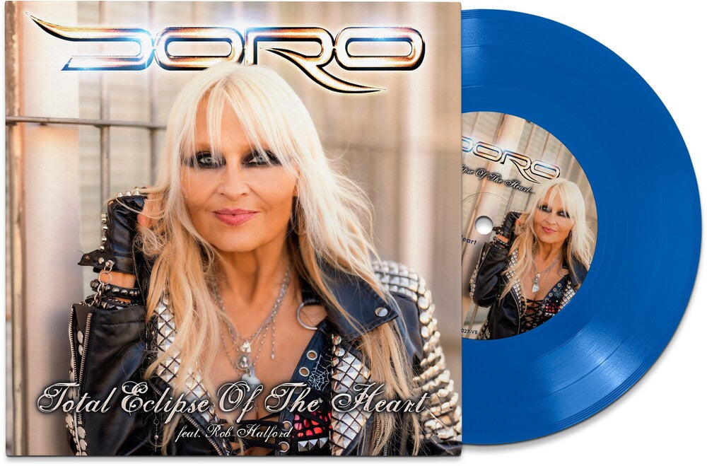Doro - Total Eclipse Of The Heart - Red (Blue) [Colored Vinyl]
