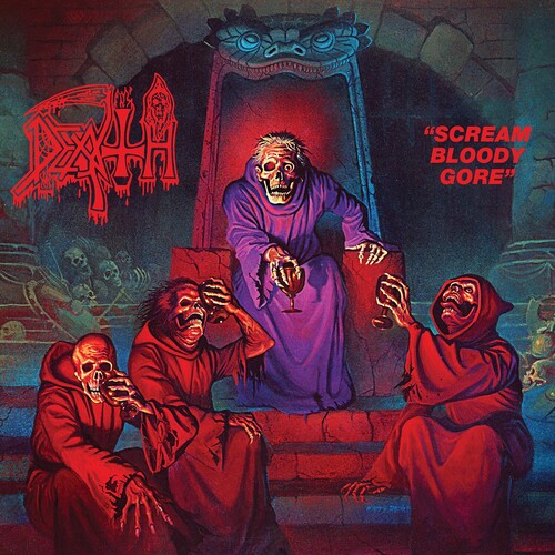 Scream Bloody Gore (Vinyl)